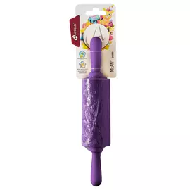 скалка APOLLO Meany 22см пластик, силикон микс цвета