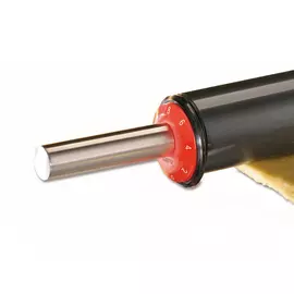 скалка GEFU Exact 47см с регулировкой алюминий, пластик