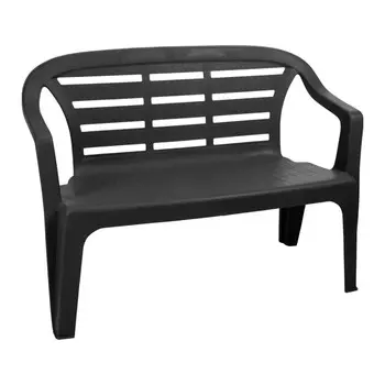 скамейка садовая KOOPMAN 114х55х82см полипропилен