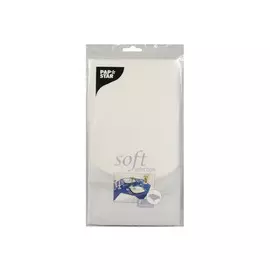 скатерть PAPSTAR Soft 120х180см бумага белая