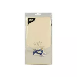 скатерть PAPSTAR Soft 120х180см бумага кремовая