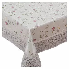 скатерть ПВХ MEIWA FPLUS-167 132х178см бежевая, арт.5786