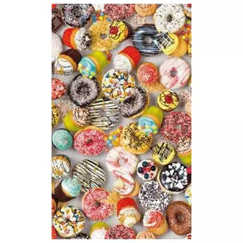 скатерть ПВХ Muffins 110х140см многоцветная, арт.19247