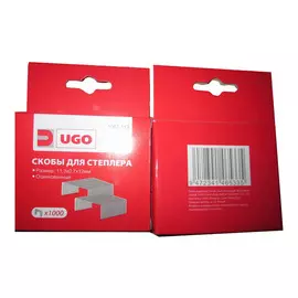 скобы для степлера UGO LOKS 053 12мм 1000шт
