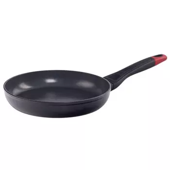 сковорода PYREX Optima 24см антипр.покр. кован.алюм. индукция