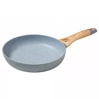 сковорода PYREX Optima Stone 26см антипригарная, кованый алюминий, индукция
