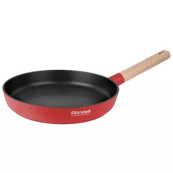 сковорода RONDELL Red Edition 26см антипр.покр. литой алюминий индукция