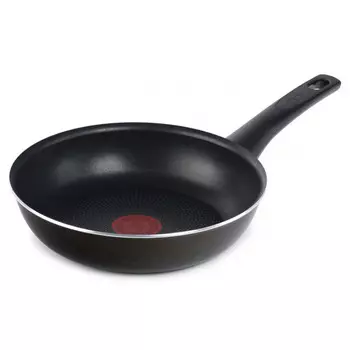 сковорода TEFAL Strength 22см антипр.покр.штамп. алюминий