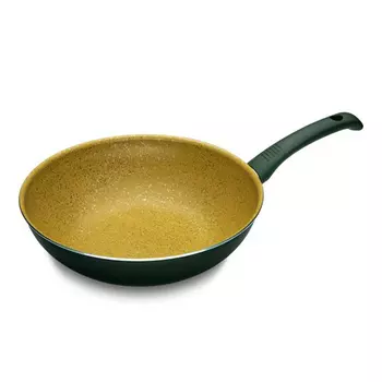 сковорода-вок ILLA Bio-Cook Oil 28 см антипр. покр. алюм.