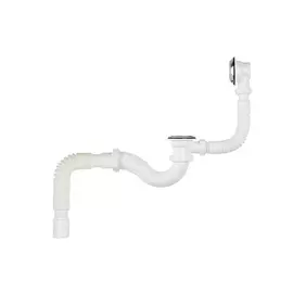 слив-перелив для ванны AQUANT прямоточный 1 1/2"х40