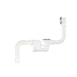 слив-перелив для ванны AQUANT регулируемый 1 1/2"х40/50