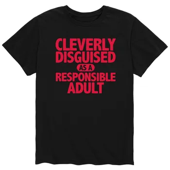 Мужская футболка Clever Disguise Licensed Character
