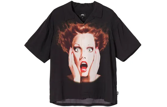 Мужская футболка Stussy, цвет Black