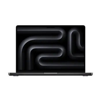 Ноутбук Apple MacBook Pro 14 M4 Pro (2024), 24 ГБ/512 ГБ, 14 CPU/20 GPU, Nano-texture, англ. клавиатура, Space Black