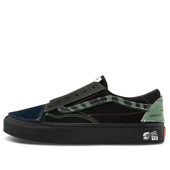 Кроссовки taka hayashi x sk8-low lx 'diy - black' Vans, черный