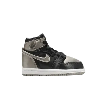 Кроссовки Air Jordan 1 Retro High OG TD Satin Shadow, серый
