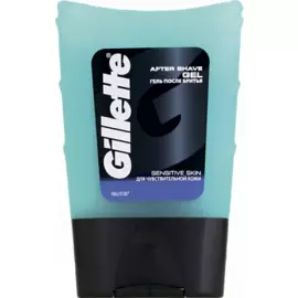 Гель после бритья Sensitive Skin для чувствительной кожи Gillette