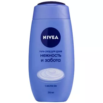 Гель-уход для душа Нежность и Забота Nivea