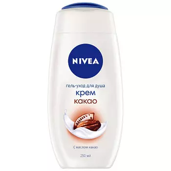 Гель-уход женский для душа Крем Какао Nivea