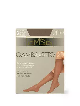 Гольфы Gamb. Classico 2 пары Daino 0 den UNI OMSA