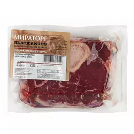 Голяшка говяжья для Оссо буко ANGUS BEEF Мираторг ~ 0.6 кг