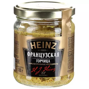 Горчица "Французская" Хайнц