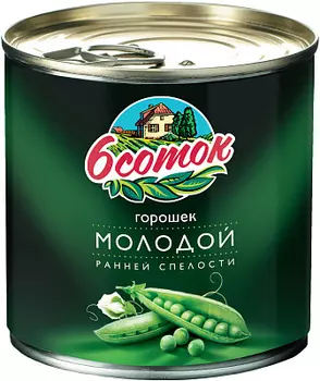 Горошек Молодой 6 соток