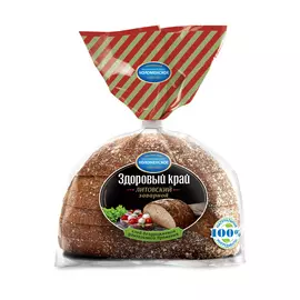 Хлеб Литовский Милимас Здоровый край в нарезке Коломенское