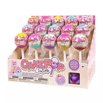 Игрушка в индивидуальной капсуле Cake Pop Cuties. в ассорт.