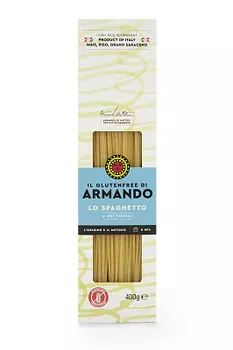Изделия макаронные без глютена LO SPAGHETTO Grano Armando