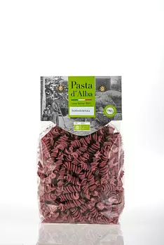 Изделия макаронные "Фузилли" рисовые со свеклой Pasta D Alba