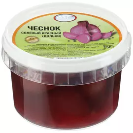 Чеснок красный соленый Дольки ФерЭльГам