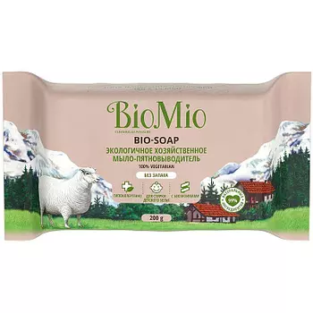 Экологичное хозяйственное мыло BIO-SOAP без запаха BioMio