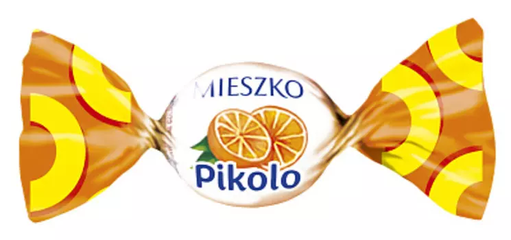 Карамель Pikolo Fruit / Pikolo Candies микс леденцов вес Mieszko