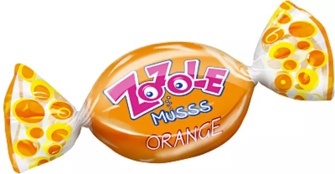 Карамель Zozole Orange/Lemon леденцы вес Mieszko