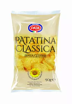 Чипсы картофельные классические 90г PATA