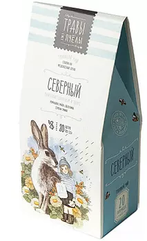 Чай травяной Травы и пчелы Северный 30г пирамидки