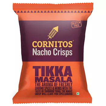 Чипсы кукурузные Начос жареная курица Tikka Massala Cornitos Nacho Crisps