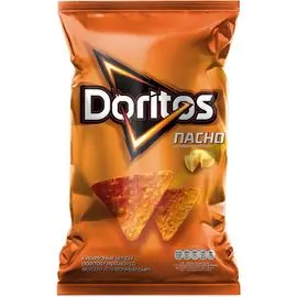 Чипсы кукурузные сливочный сыр 100 г Doritos