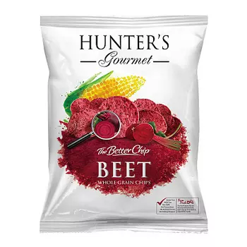 Чипсы кукурузные со свеклой Hunters Gourmet Мексика