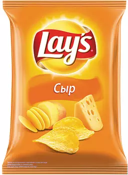 Чипсы "Lays" сыр