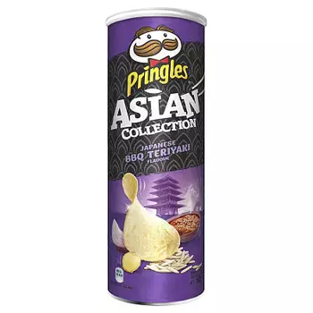 Чипсы рисовые Барбекю терияки по-японски Asian Collection 160г Pringles