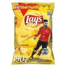 Чипсы с солью Lays