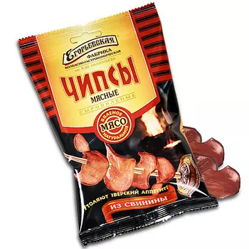 Чипсы свиные Егорьевская ФКГ