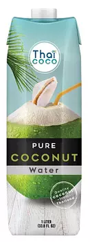 Чистая кокосовая вода Thai Coco