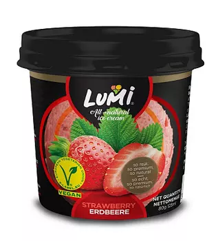 Cорбет клубничный Lumi ICE Словения