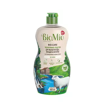 Cредство для мытья посуды Bio-Care без запаха BioMio