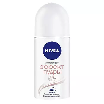 Део-ролик женский Эффект Пудры Nivea