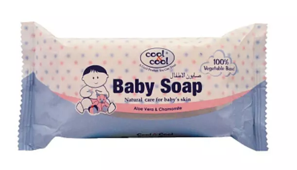 Детское мыло с экстрактом ромашки и алоэ вера Cool&amp;Cool