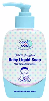 Детское жидкое мыло с экстрактом ромашки и алоэ вера Cool&amp;Cool